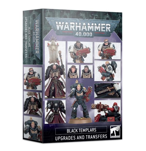BLACK  TEMPLARS: UPGRADES AND TRANSFERS
