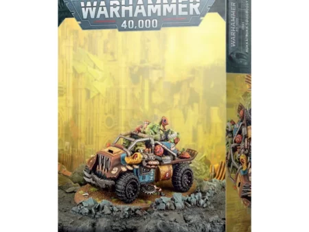ORKS:  RUKKATRUKK SQUIGBUGGY