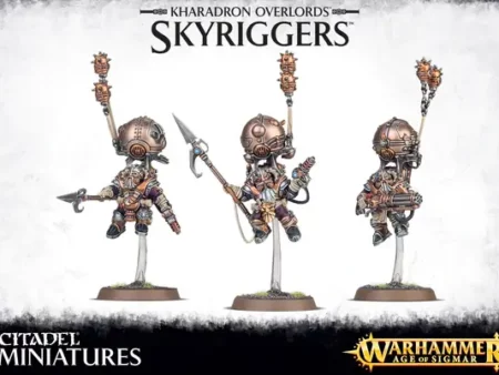 KHARADRON  OVERLORDS SKYWARDENS