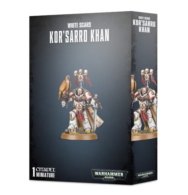 WHITE SCARS  KOR'SARRO KHAN