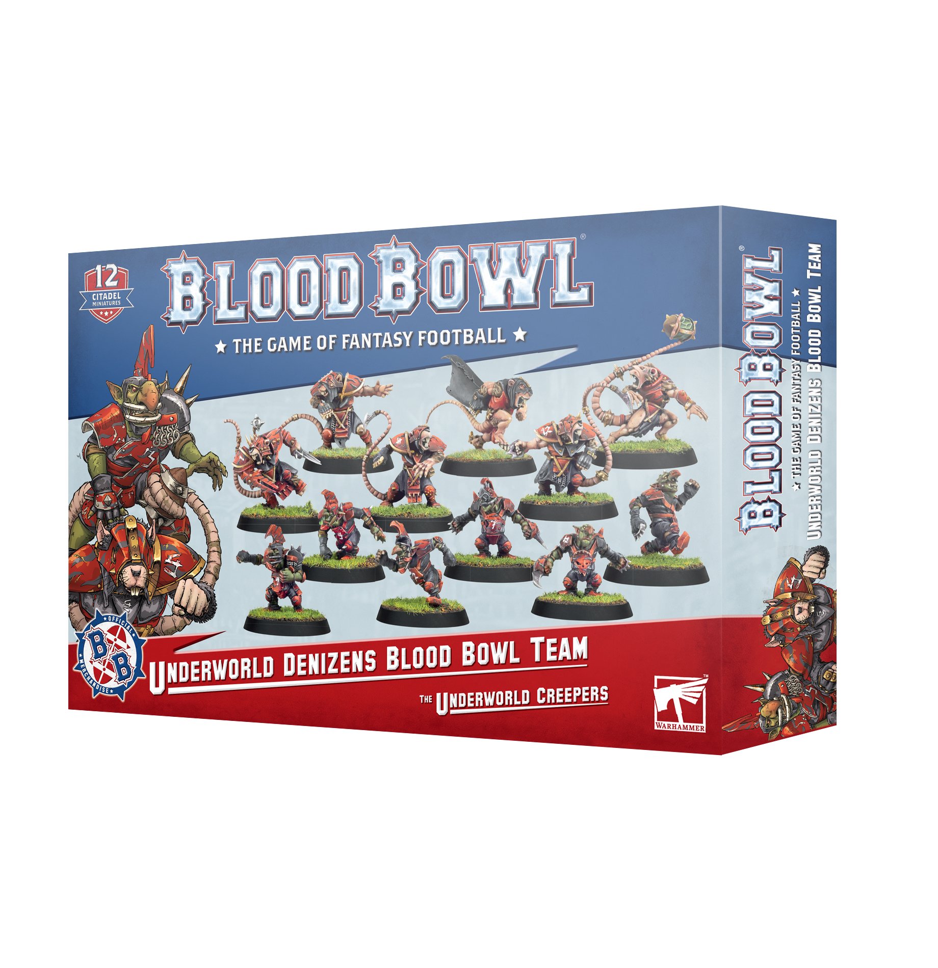 BLOOD BOWL:  UNDERWORLD DENIZENS TEAM