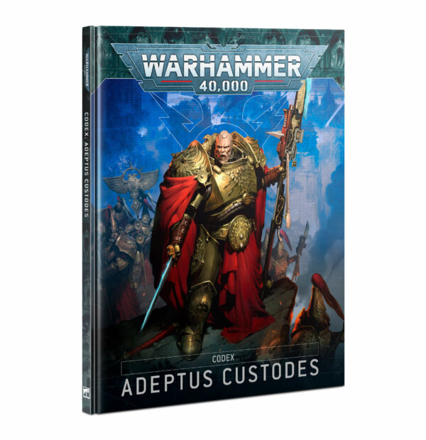 CODEX:  ADEPTUS CUSTODES (ESPAÑOL)