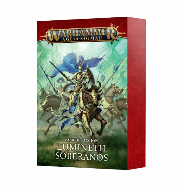 PACK DE  FACCIÓN: LUMINETH SOBERANOS (ESP)
