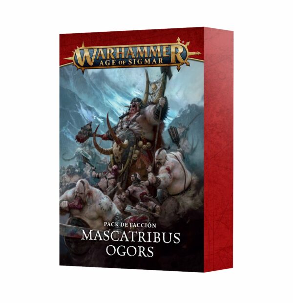 PACK DE  FACCIÓN: MASCATRIBUS OGORS (ESP)