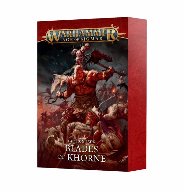 FACTION PACK:  BLADES OF KHORNE (ENG)