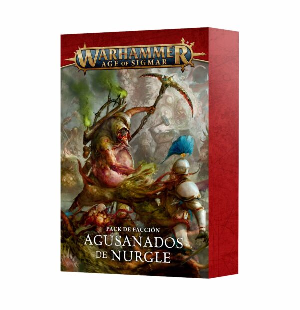 PACK DE  FACCION:AGUSANADOS DE NURGLE (ESP)