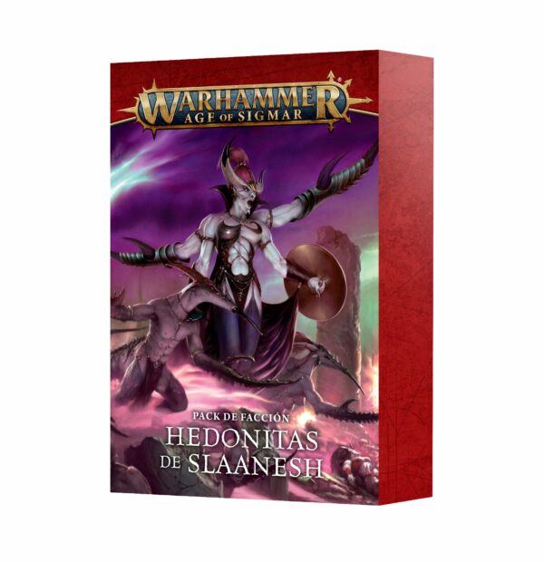FACTION PACK:  HEDONITES OF SLAANESH (ENG)