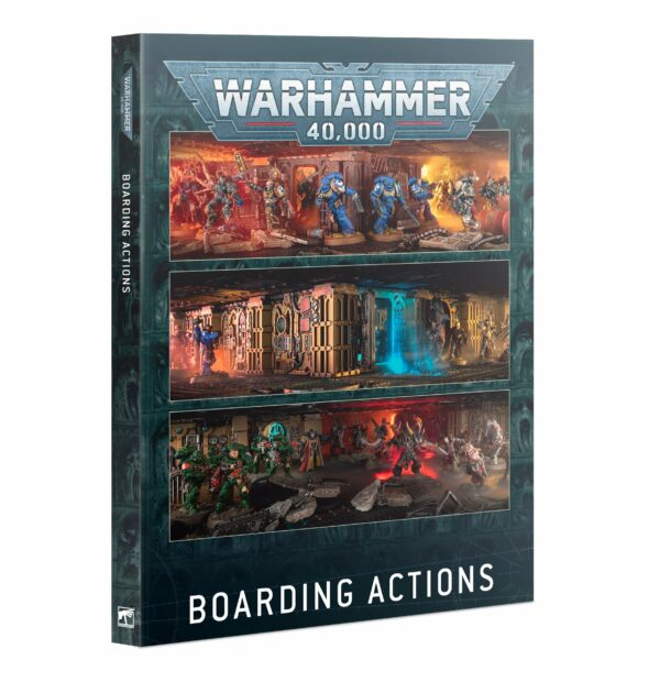 WH40K:  ACCIONES DE ABORDAJE (ESPAÑOL)