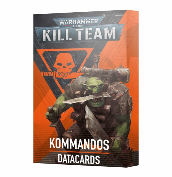 KT TARJETAS  DE DATOS: ORKOMANDOS (ESP)