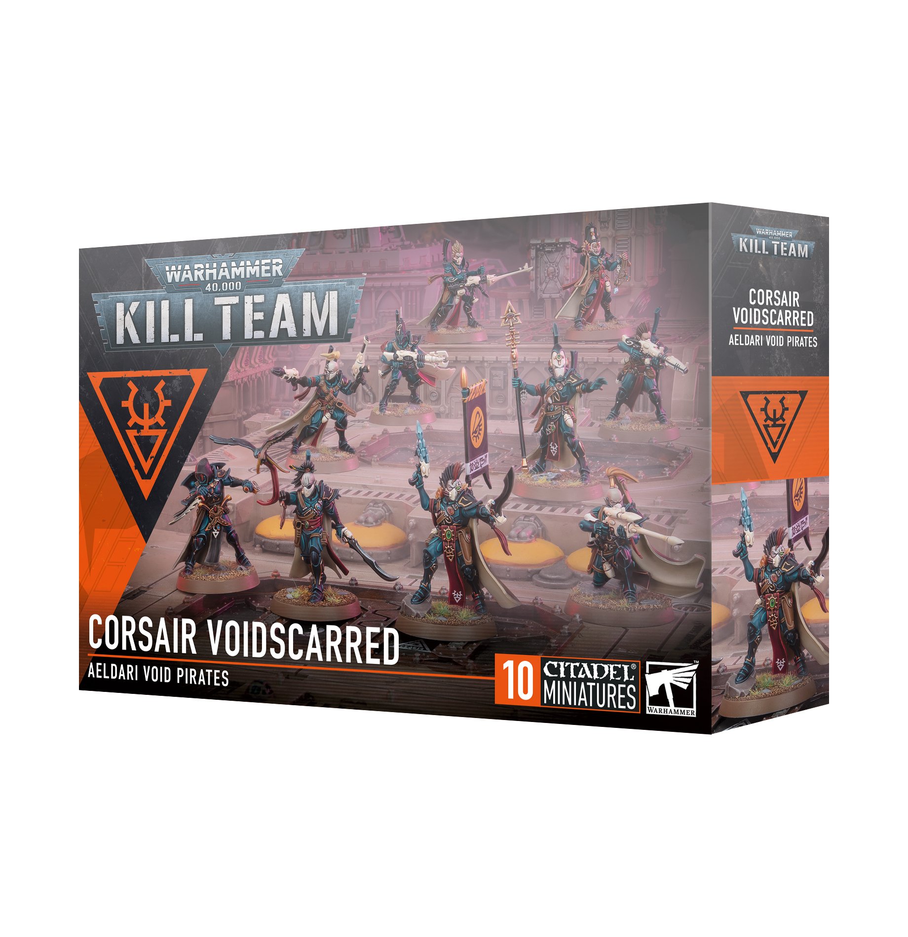 KILL TEAM:  CORSAIR VOIDSCARRED