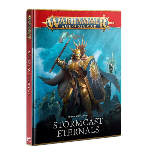 TOMO DE  BATALLA: STORMCAST ETERNALS (ESP)