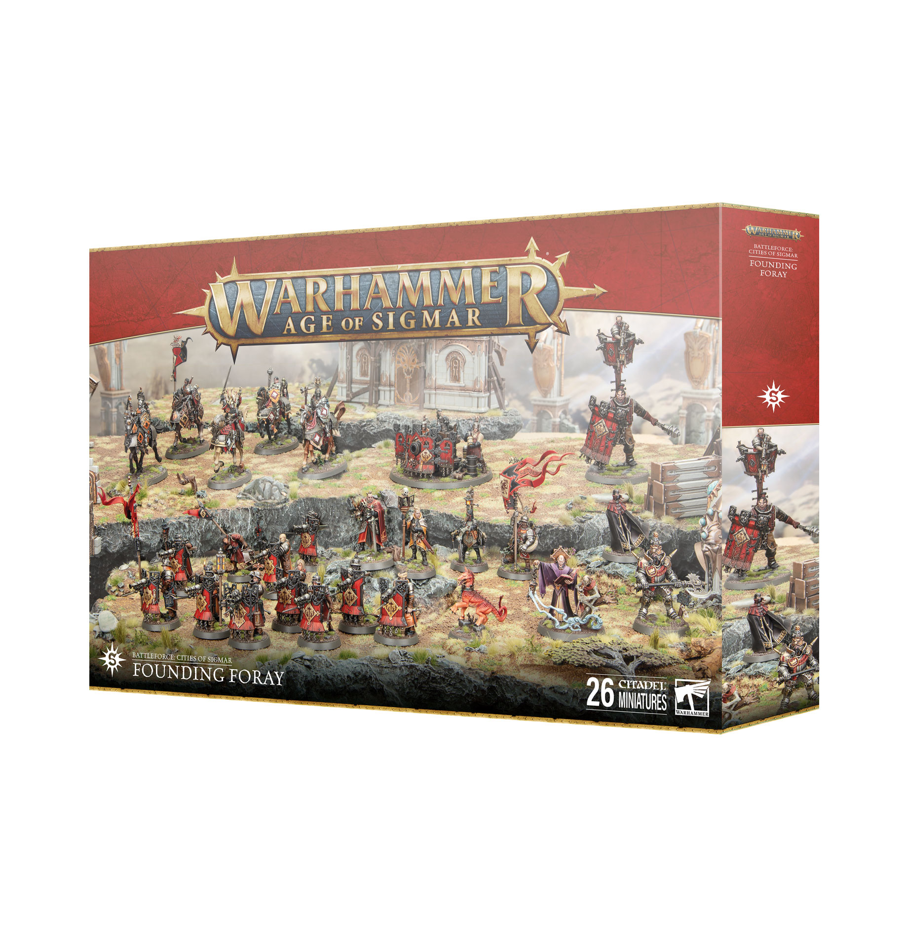 CITIES OF  SIGMAR: FOUNDING FORAY