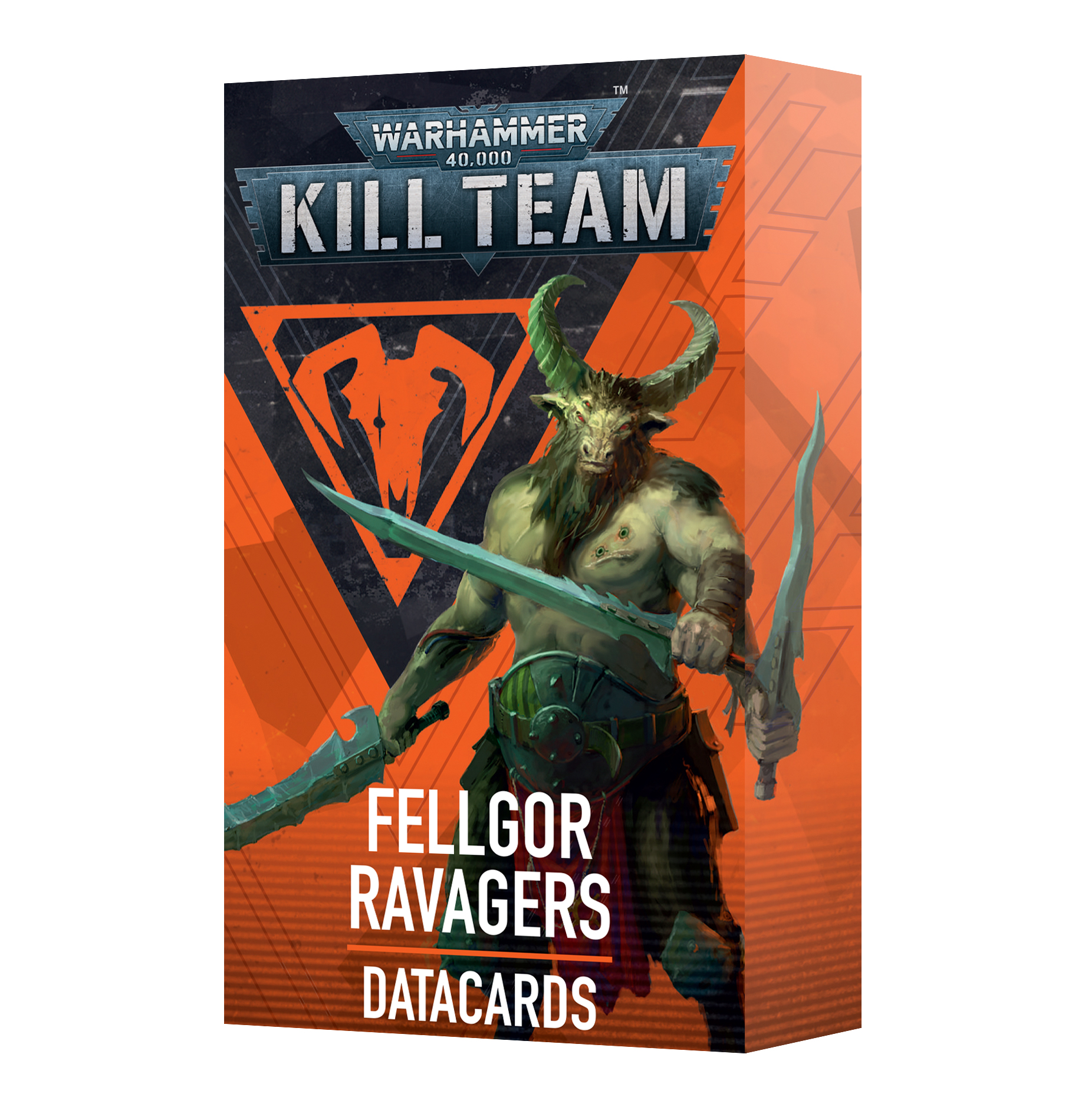 K/T  DATACARDS: FELLGOR RAVAGERS (ENG)