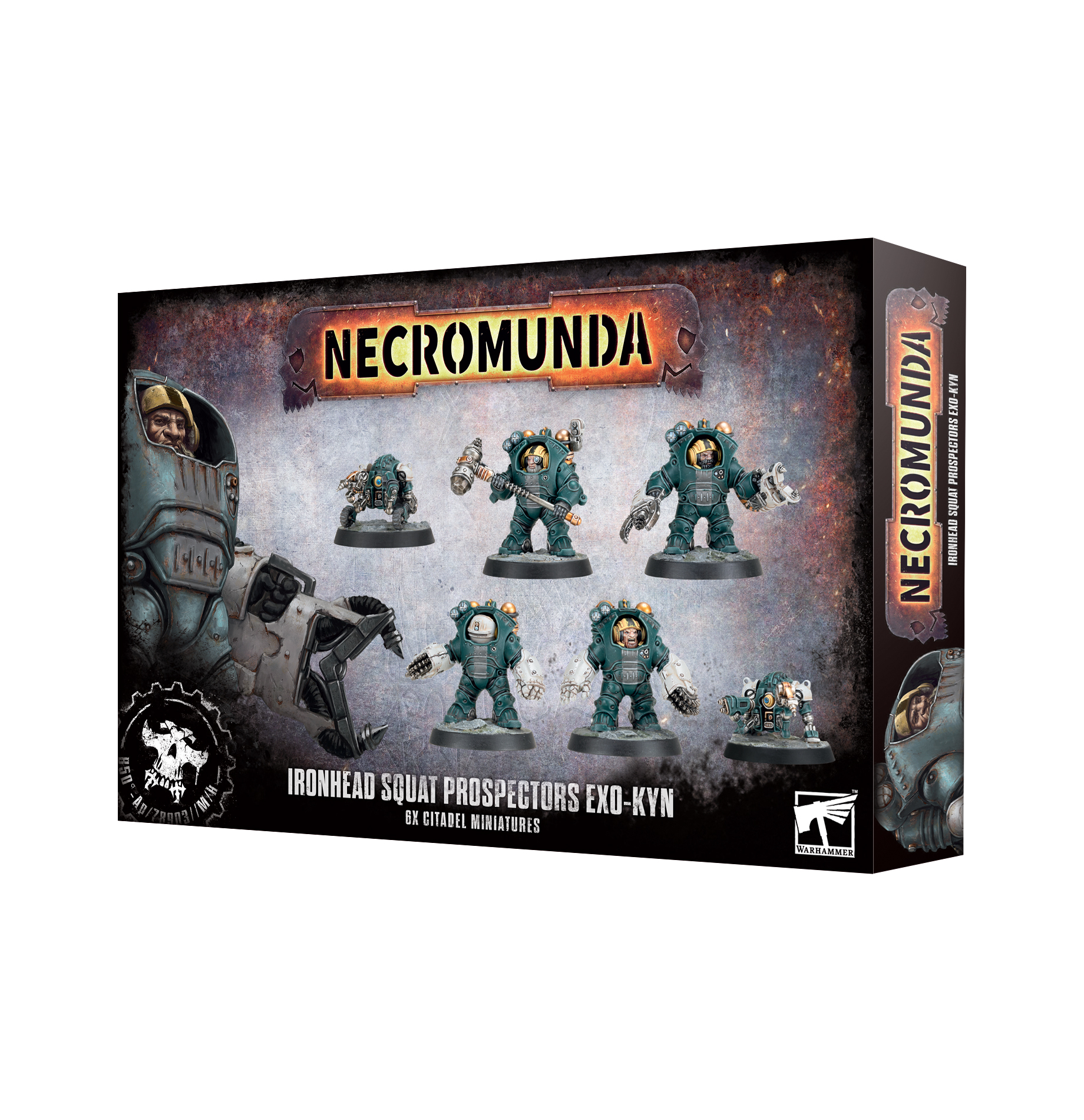 NECROMUNDA:  SQUAT PROSPECTORS EXO-KYN