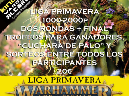 Liga  primavera 2025 Age of Sigmar Kingdom Alcorcon