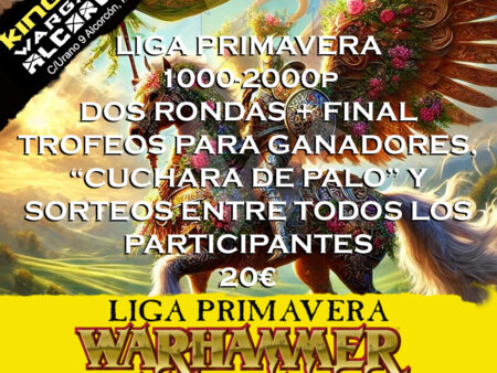 Liga  primavera 2025 The Old World Kingdom Alcorcon