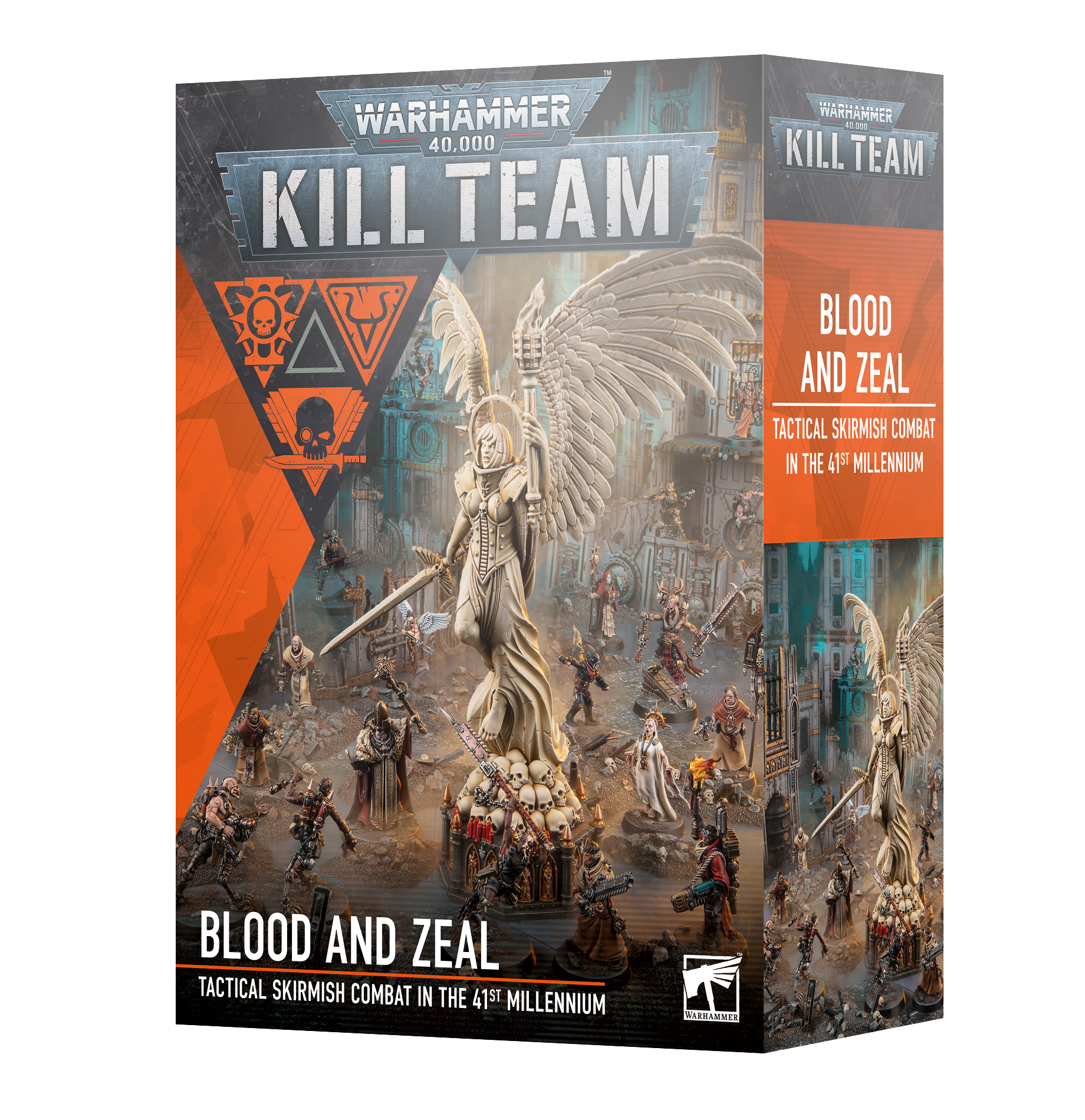 KILL TEAM:  BLOOD & ZEAL (ENGLISH)