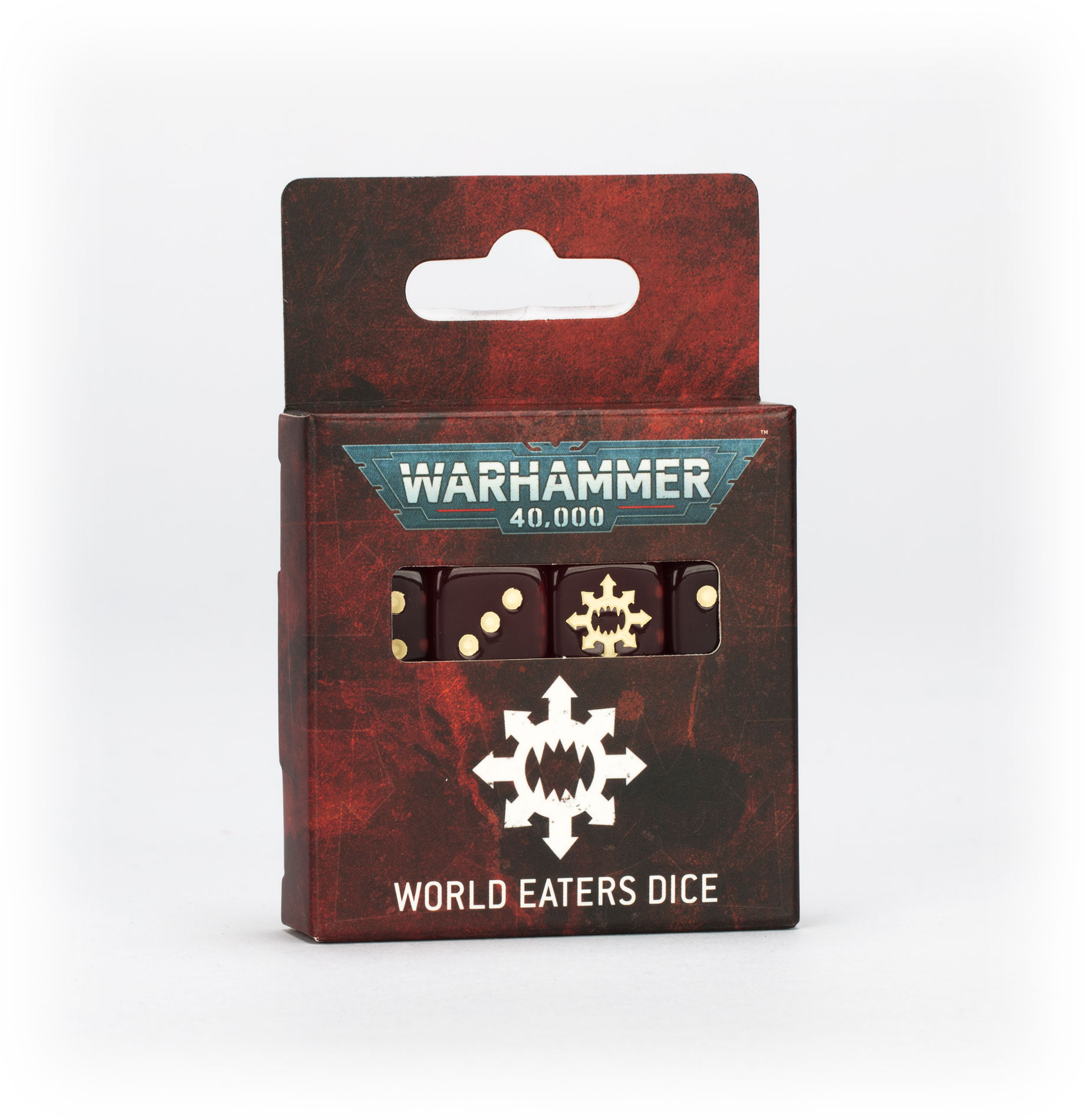 WARHAMMER 40000: WORLD EATERS DICE