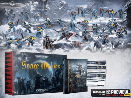 SPACE WOLVES ARMY SET (ENGLISH)