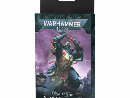 DATASHEET CARDS: BLACK TEMPLARS (ESP)