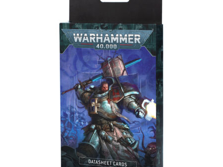 DATASHEET CARDS: GREY KNIGHTS (ESP)