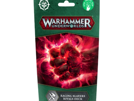 WHU: RAGING
  SLAYERS RIVALS DECK (ENG)