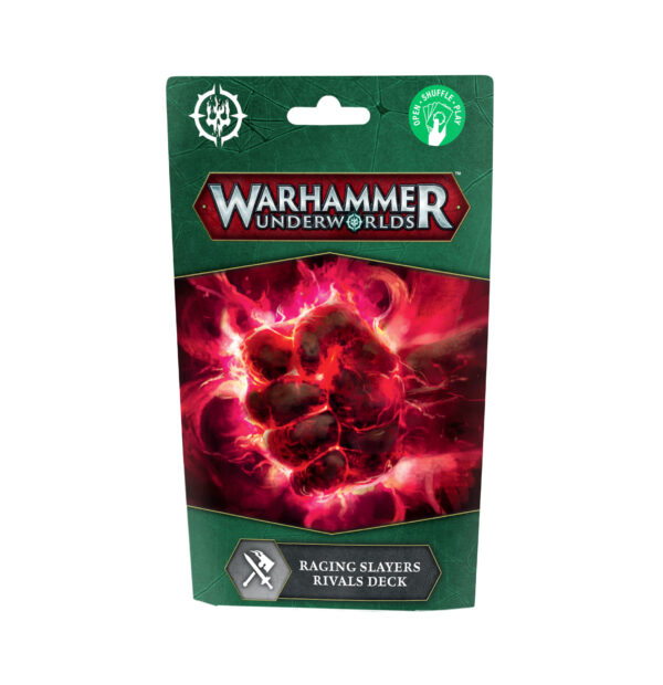 WHU: RAGING
  SLAYERS RIVALS DECK (ENG)