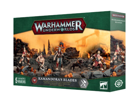 WARHAMMER
  UNDERWORLDS:FILOS DE KAMANDORA