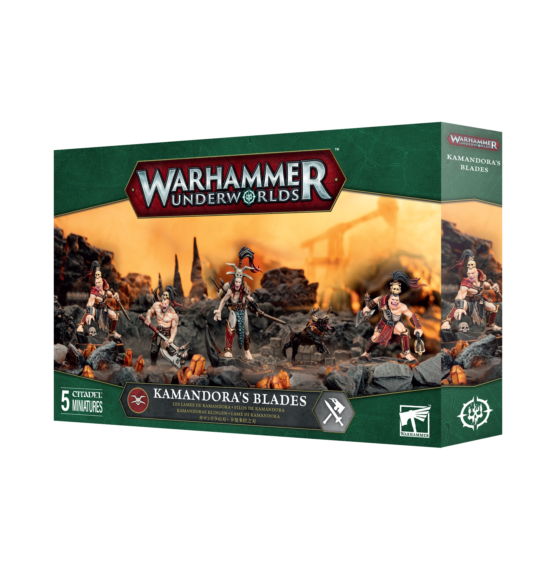 WARHAMMER
  UNDERWORLDS:FILOS DE KAMANDORA