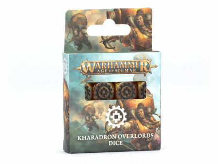 AGE OF SIGMAR:
  KHARADRON OVERLORDS DICE