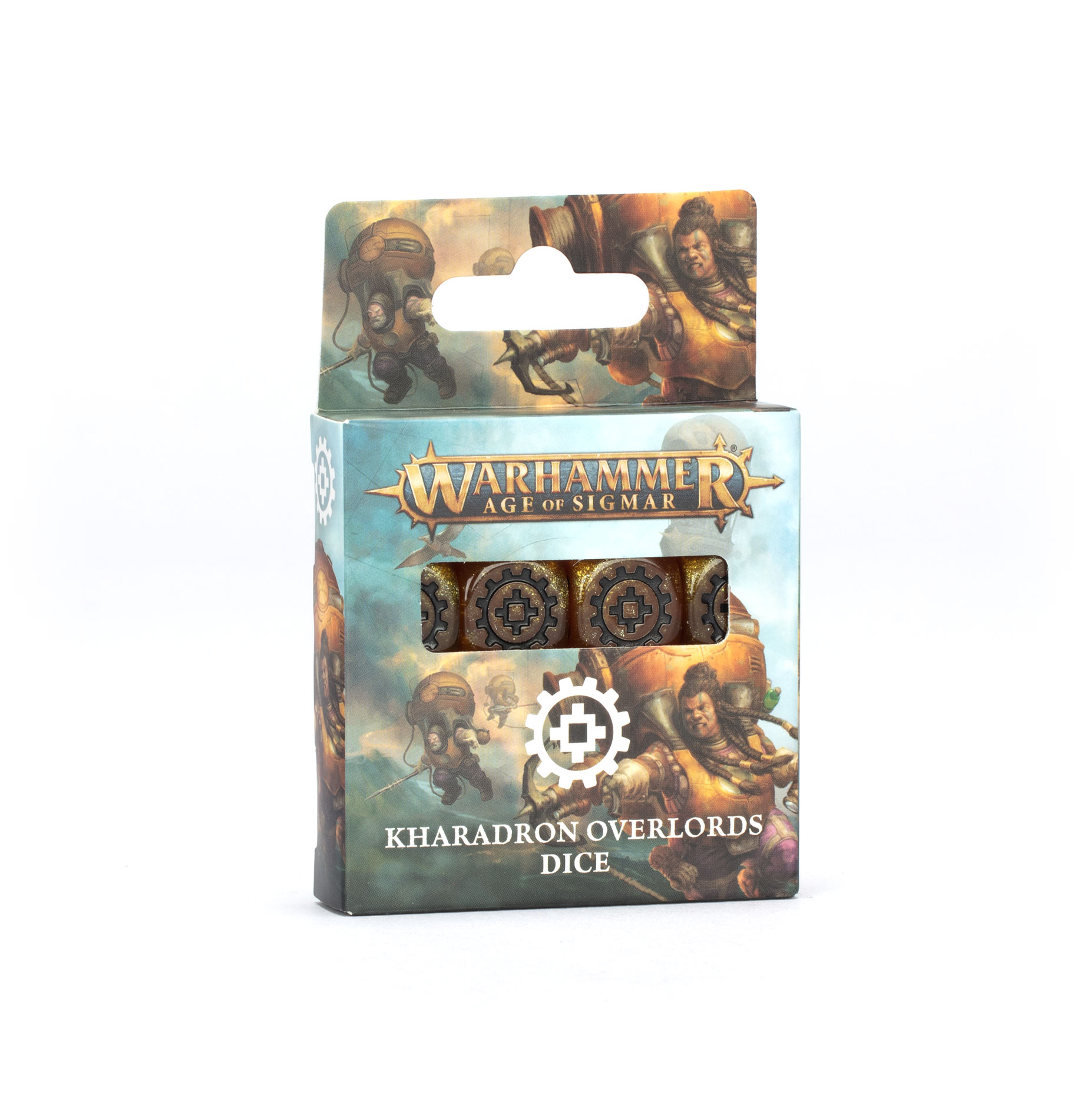 AGE OF SIGMAR:
  KHARADRON OVERLORDS DICE