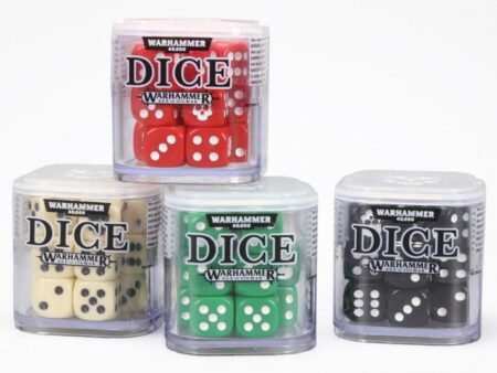 CITADEL 12MM DICE SET (un set)