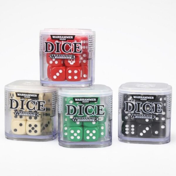 CITADEL 12MM DICE SET (un set)