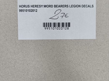 WORD BEARERS LEGION TRANSFER SHEET