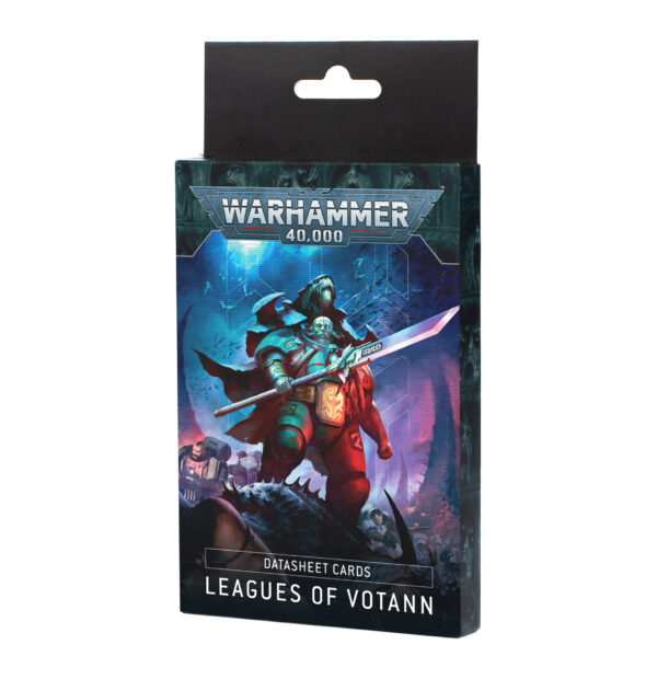 DATACARDS: LEAGUES OF VOTANN (ESP)