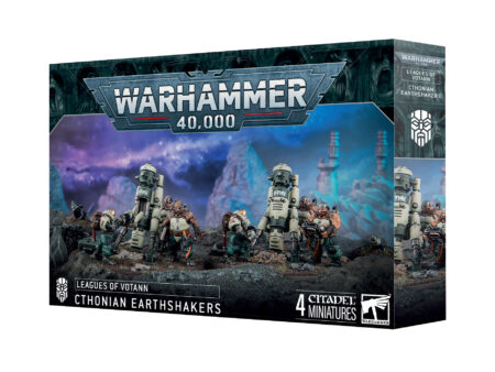 L/O/VOTANN: CTHONIAN EARTHSHAKERS
