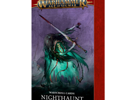 WARSCROLL CARDS: NIGHTHAUNT (ENGLISH)