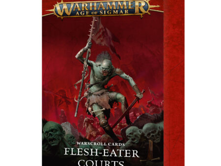 WARSCROLL CARDS:FLESH-EATER COURTS (ENG)