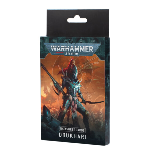 DATASHEET CARDS: DRUKHARI (ESP)