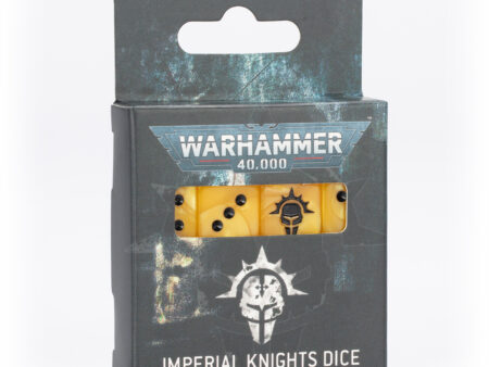 WARHAMMER 40000: IMPERIAL FISTS DICE