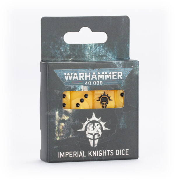WARHAMMER 40000: IMPERIAL FISTS DICE