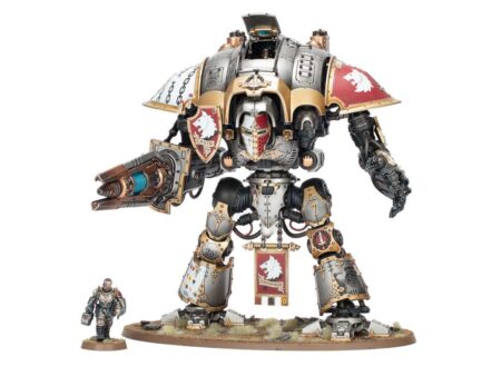 IMPERIAL KNIGHT PRECEPTOR KNIGHT / CANIS REX (Web Only)