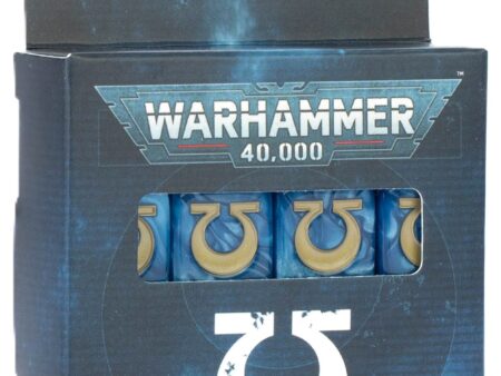 WARHAMMER 40000: ULTRAMARINES DICE SET