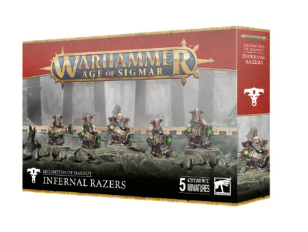 HELSMITHS OF HASHUT: INFERNAL RAZERS