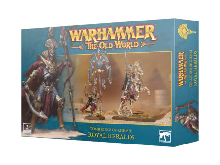 TOMB KINGS OF KHEMRI: ROYAL HERALDS