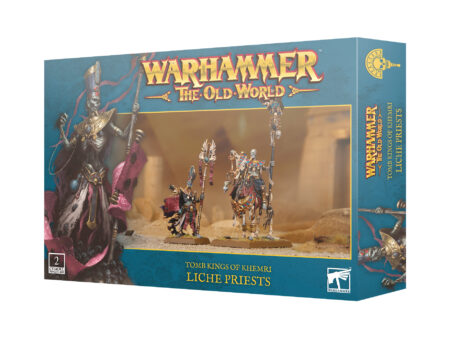 TOMB KINGS OF KHEMRI: LICHE PRIESTS