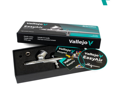 Aerógrafo Easyair Vallejo