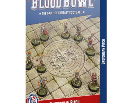 B/BOWL: BRETONNIAN TEAM PITCH & DUGOUTS