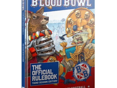 BLOOD BOWL: OFFICIAL RULEBOOK (3RD) ESP