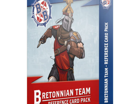BLOOD BOWL: BRETONNIAN TEAM CARD PACK